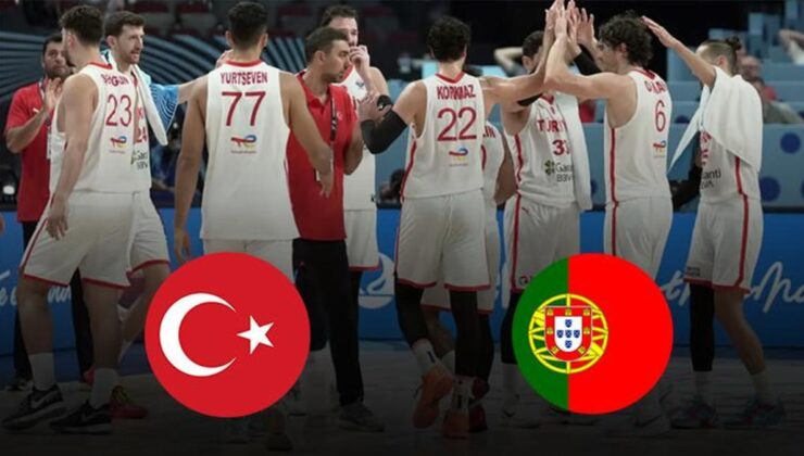 Türkiye-Portekiz basketbol maçı ne zaman, saat kaçta, hangi kanalda canlı yayınlanacak? (EuroBasket 2025)