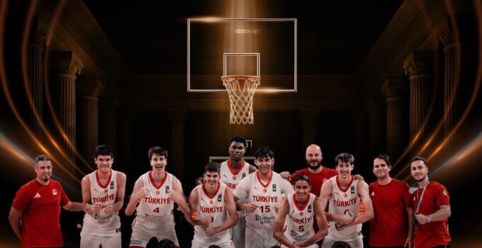 Türkiye U16 91-75 Fransa U16 MAÇ SONUCU ÖZET