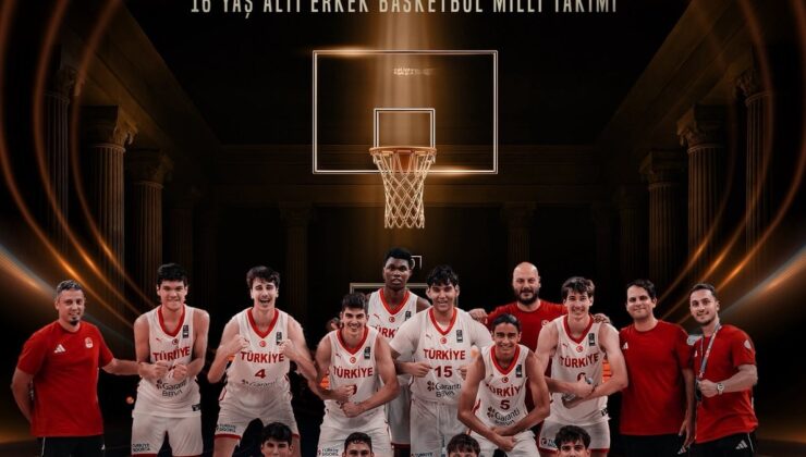 Türkiye U16 91-75 Fransa U16 MAÇ SONUCU ÖZET