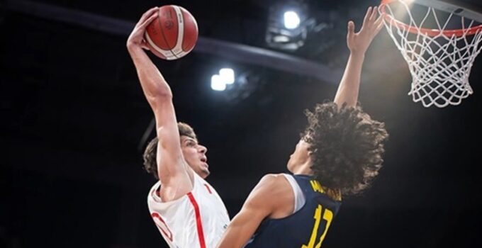 Türkiye U18 83-56 İsveç U18 MAÇ SONUCU ÖZET