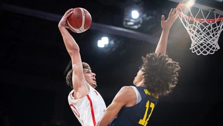 Türkiye U18 83-56 İsveç U18 MAÇ SONUCU ÖZET