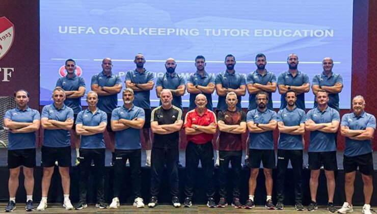 Türkiye’de bir ilk, UEFA kaleci A kursu Riva’da başlıyor