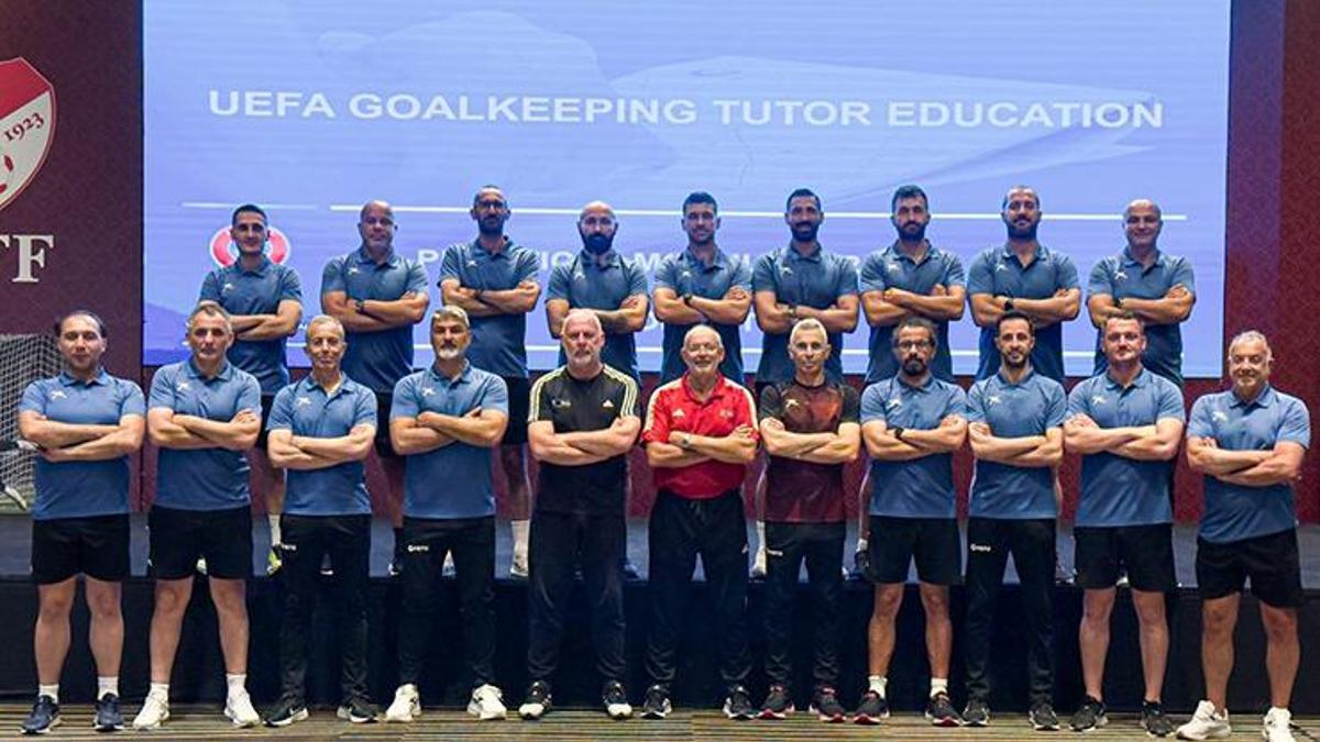 Türkiye’de bir ilk, UEFA kaleci A kursu Riva’da başlıyor