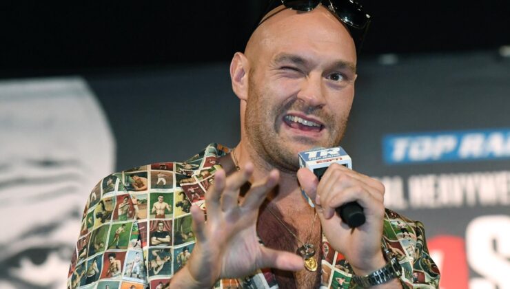 Tyson Fury gayet mutlu
