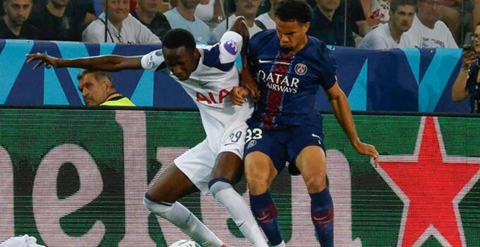 UEFA SÜPER KUPA ŞAMPİYONU PSG! PSG – Tottenham maç sonucu: 4-3