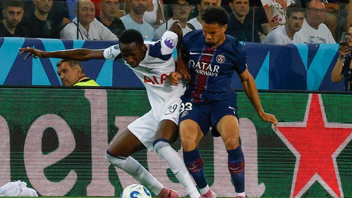 UEFA SÜPER KUPA ŞAMPİYONU PSG! PSG – Tottenham maç sonucu: 4-3