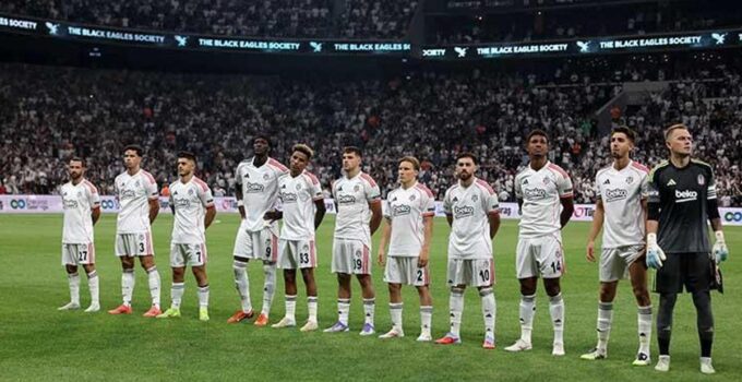UEFA’dan Beşiktaş’a ceza! Sebebi belli oldu