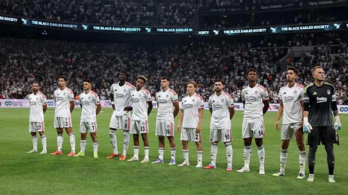 UEFA’dan Beşiktaş’a ceza! Sebebi belli oldu