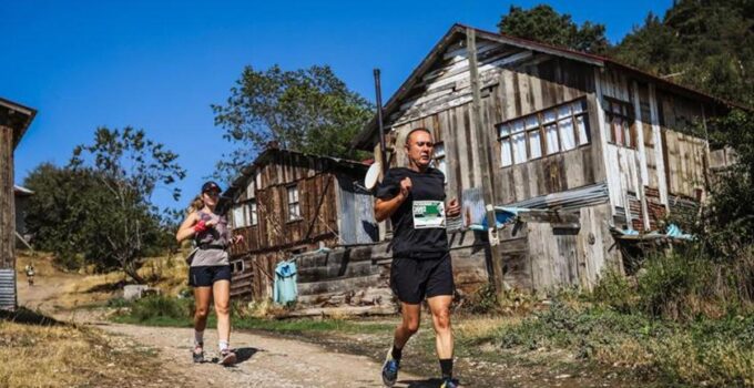 Uluslararası Ultra Abant 790 sporcunun katılımıyla koşuldu