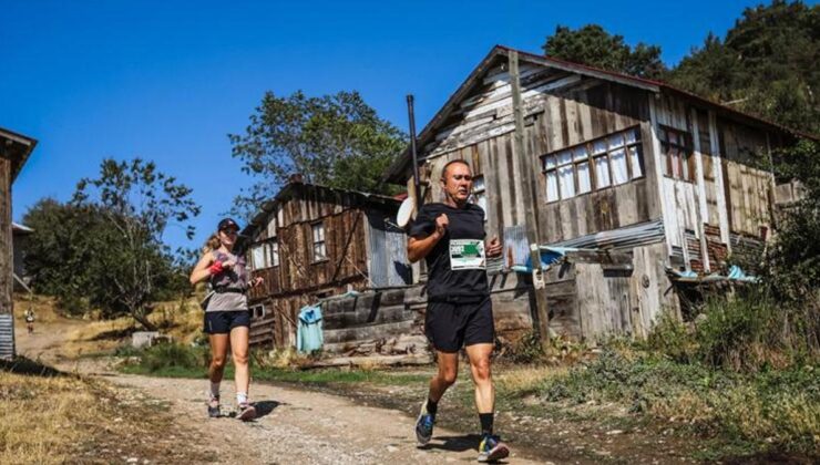 Uluslararası Ultra Abant 790 sporcunun katılımıyla koşuldu