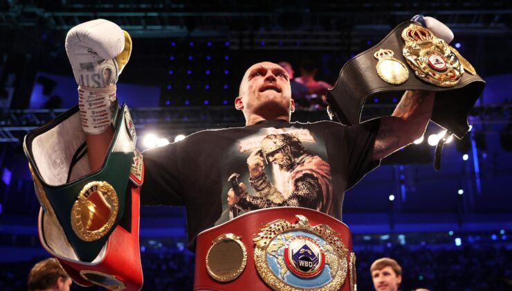 Usyk: "Nakavt etmemem için uyarıldım"