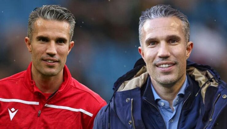 Van Persie’den Fenerbahçe açıklaması! Dört gözle bekliyorum