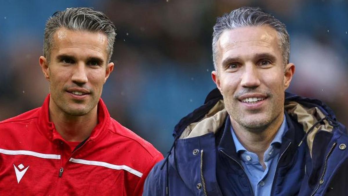 Van Persie’den Fenerbahçe açıklaması! Dört gözle bekliyorum