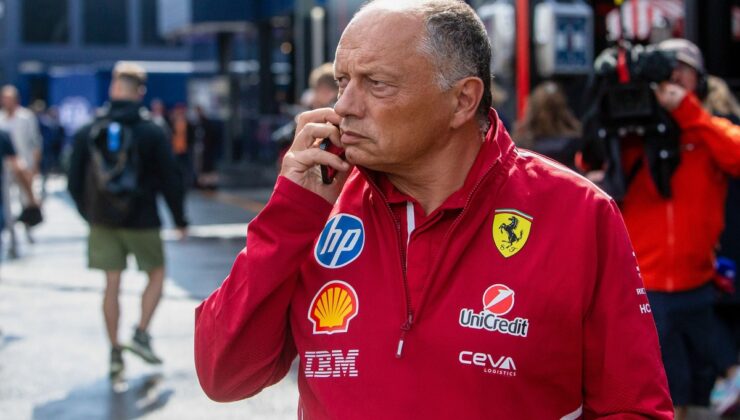 Vasseur: &quot;Hamilton'ın limitleri zorladığını görmek güzel&quot;