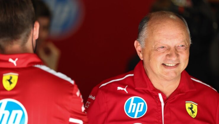 Vasseur: &quot;Sıralamalarda iyi performans göstermeye başlarsak McLaren ile savaşabiliriz&quot;