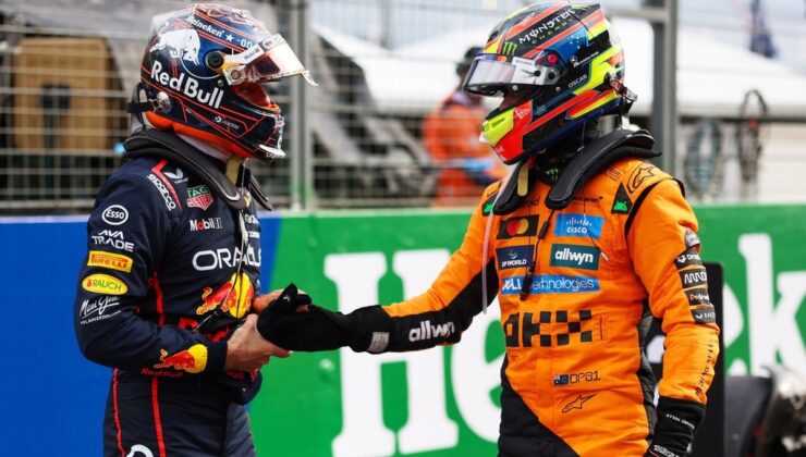 Verstappen: &quot;Bugün şanslıydık&quot;