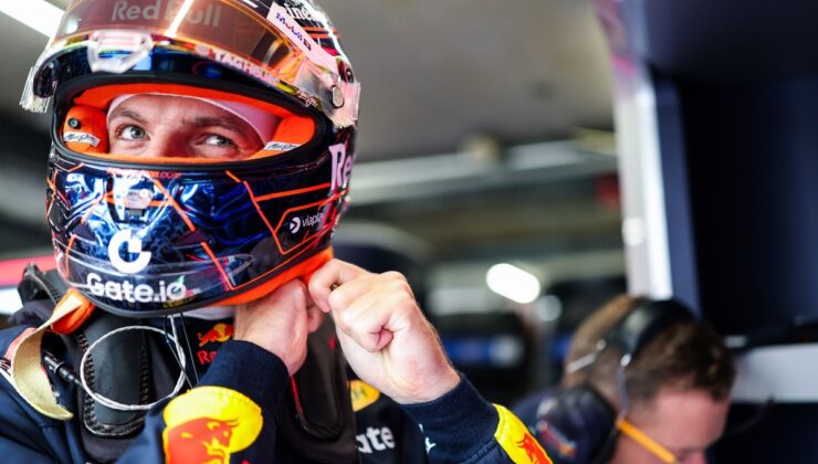 Verstappen: &quot;Hafta sonu boyunca en iyi hissettiğim an sıralama turlarıydı&quot;