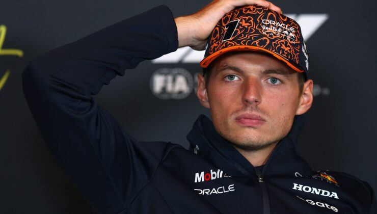 Verstappen: &quot;Sıralama turlarında ilk beşte olmak bile zor olacak&quot;
