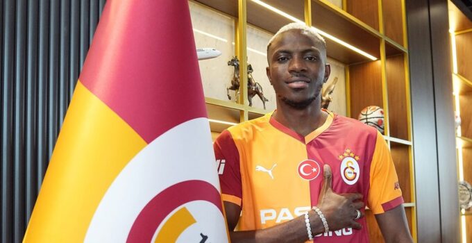 Victor Osimhen’den imza sonra ilk açıklama! ’Galatasaray’a gelmemin nedeni…’
