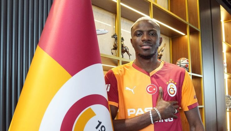 Victor Osimhen’den imza sonra ilk açıklama! ’Galatasaray’a gelmemin nedeni…’