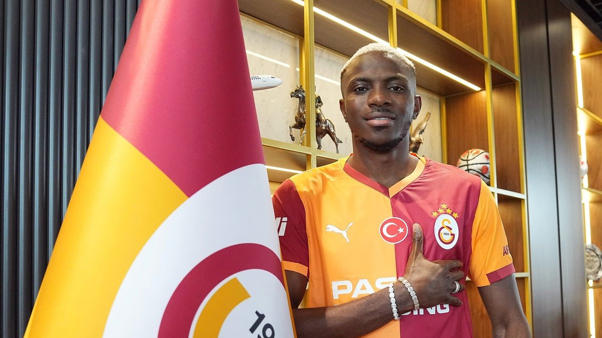 Victor Osimhen’den imza sonra ilk açıklama! ’Galatasaray’a gelmemin nedeni…’