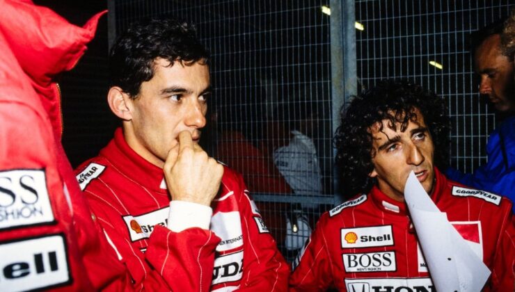Villeneuve:  &quot;Senna-Prost dönemindeki pilotlardan daha iyi değil&quot;