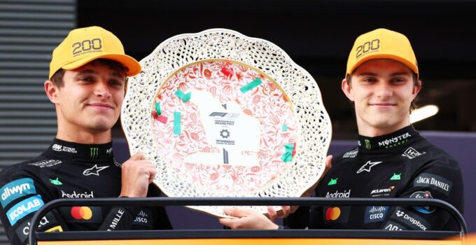 Villeneuve, Piastri-Norris hakkında: “İkisi arasındaki mücadele alevlenecek”