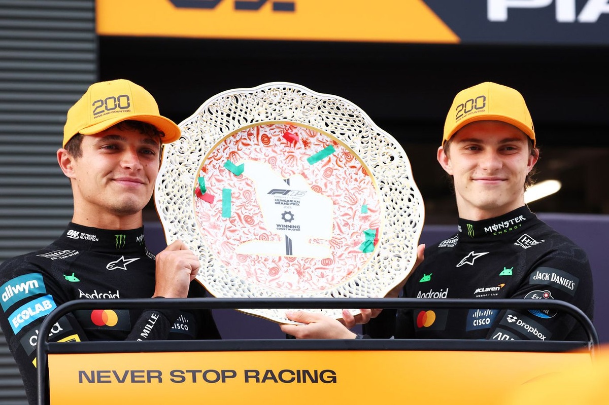 Villeneuve, Piastri-Norris hakkında: “İkisi arasındaki mücadele alevlenecek”
