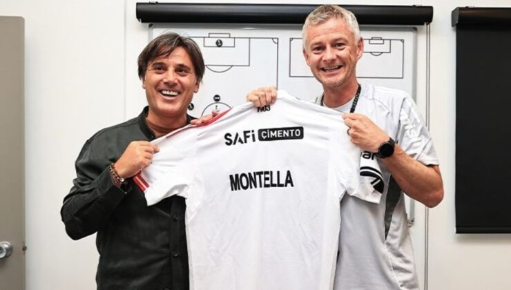 Vincenzo Montella’dan Beşiktaş’a ziyaret