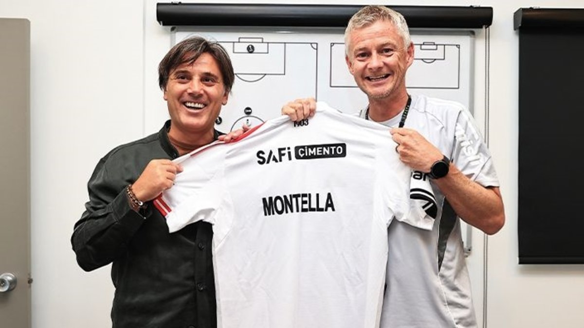 Vincenzo Montella’dan Beşiktaş’a ziyaret