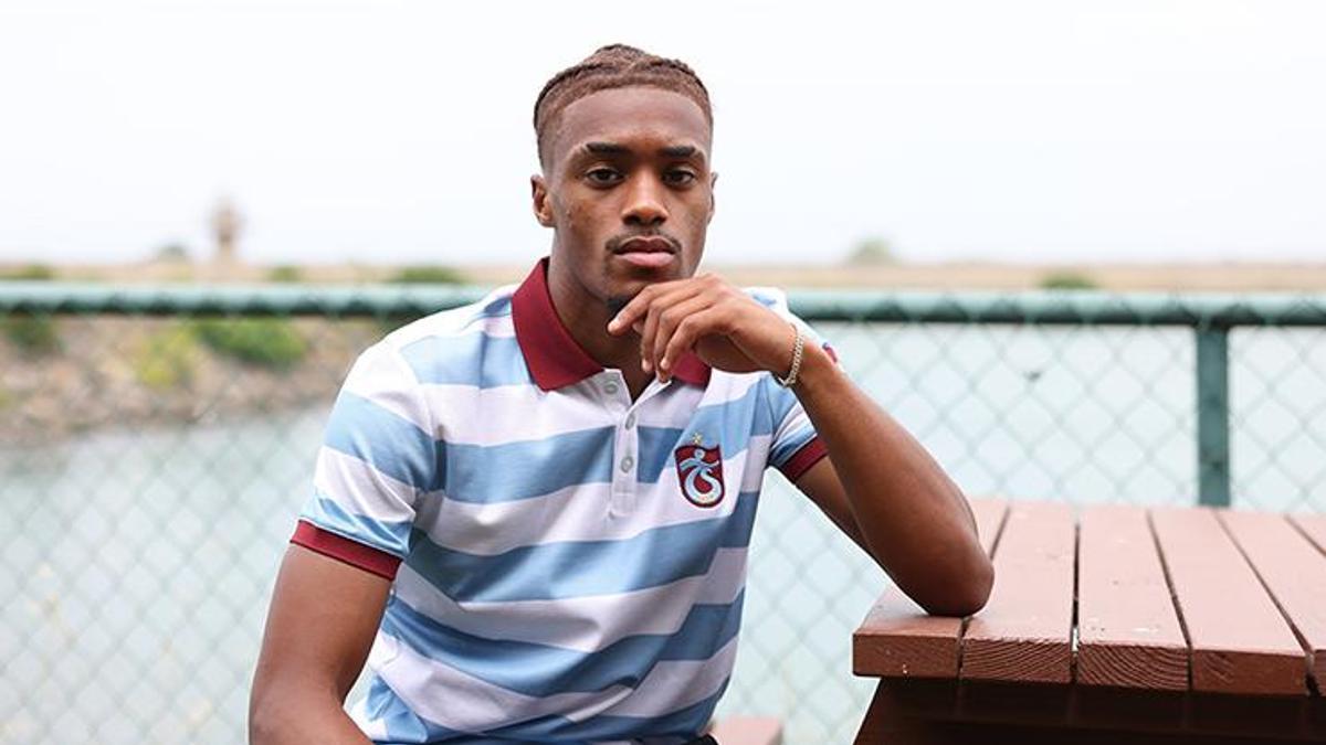 Wagner Pina, Trabzonspor’a çabuk alıştı! ‘Türkçe öğrenmeye başladım’