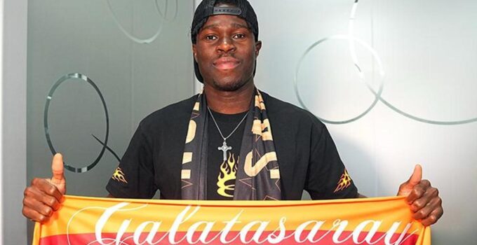 Wilfried Singo, Galatasaray tarihinin 7. Fildişi Sahilli futbolcusu oldu