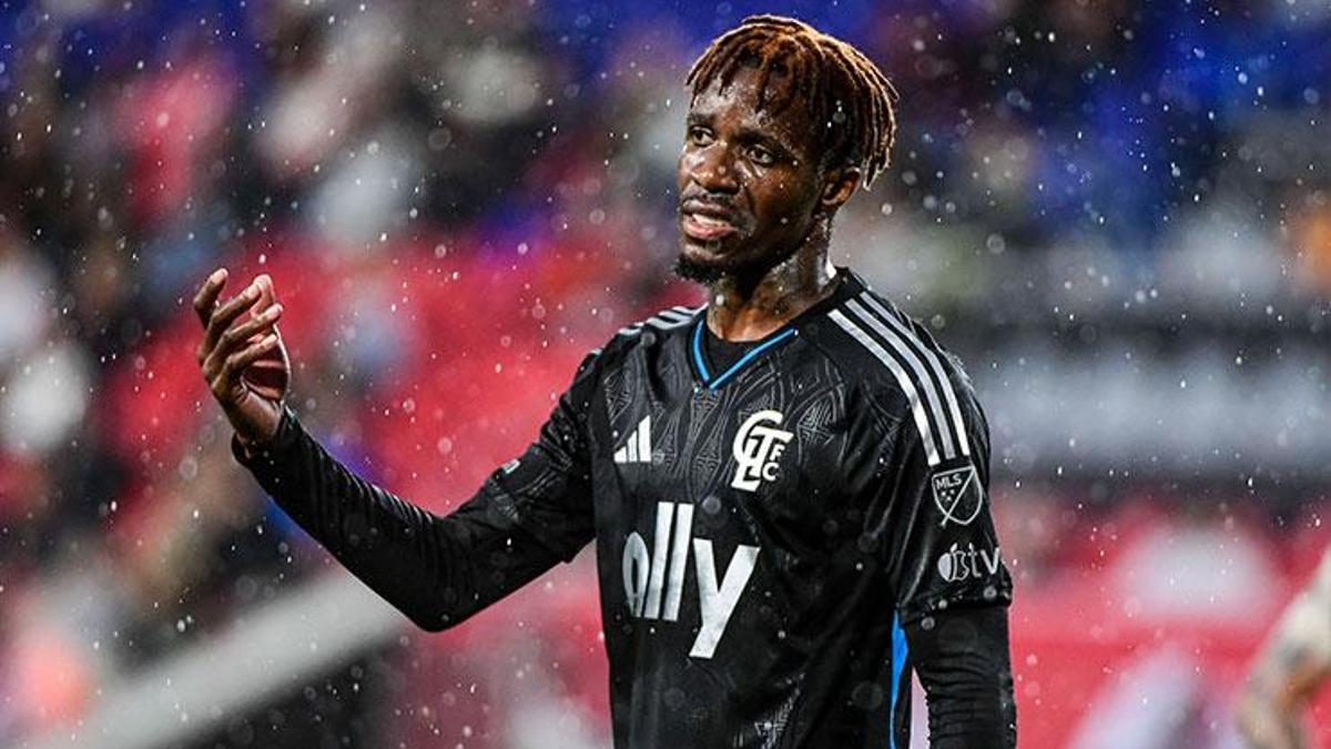 Wilfried Zaha çılgına döndü! Galatasaray’dan sonra ABD’de de olay çıkarttı…