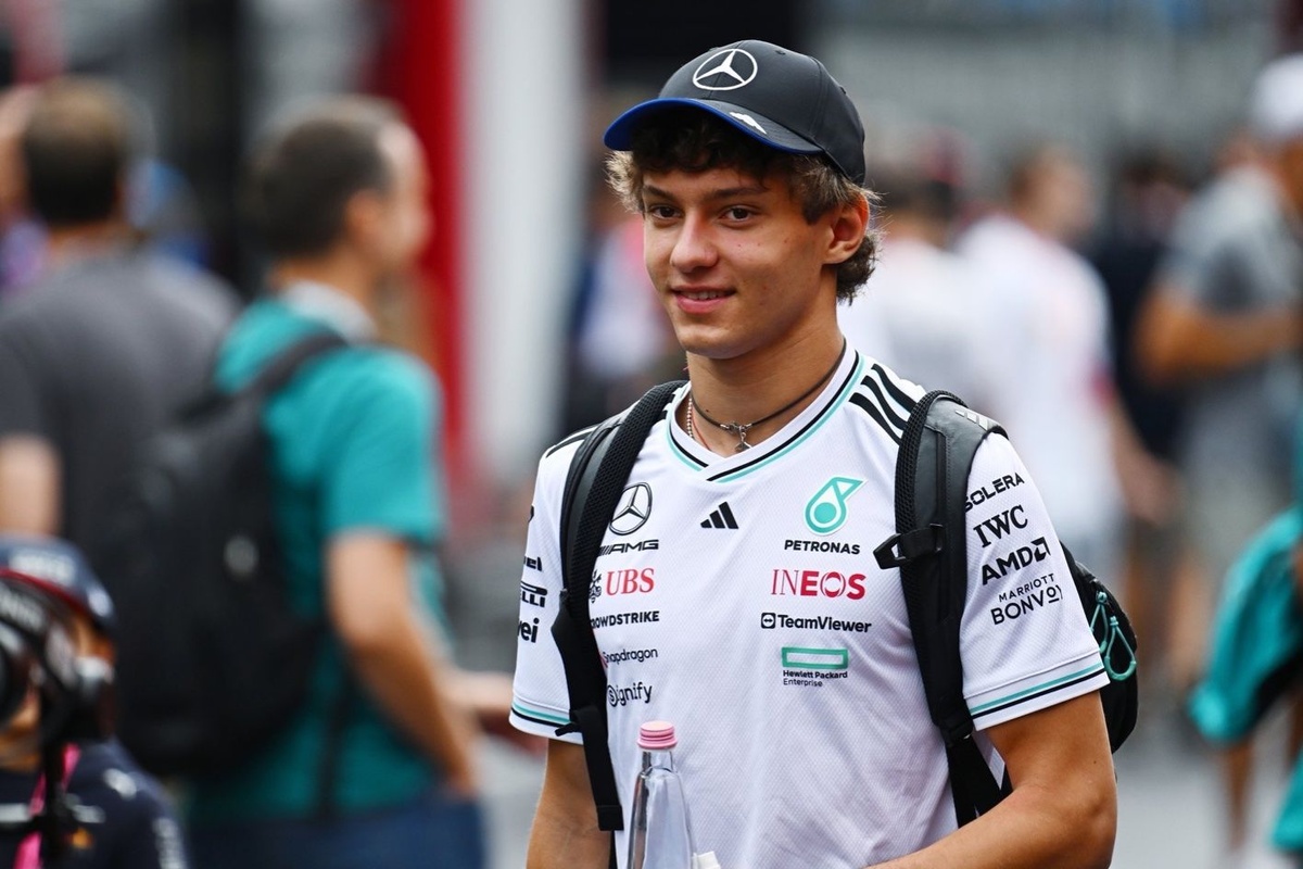 Wolff: &quot;Antonelli'nin performans anlamında iniş çıkışlar yaşaması çok normal&quot;