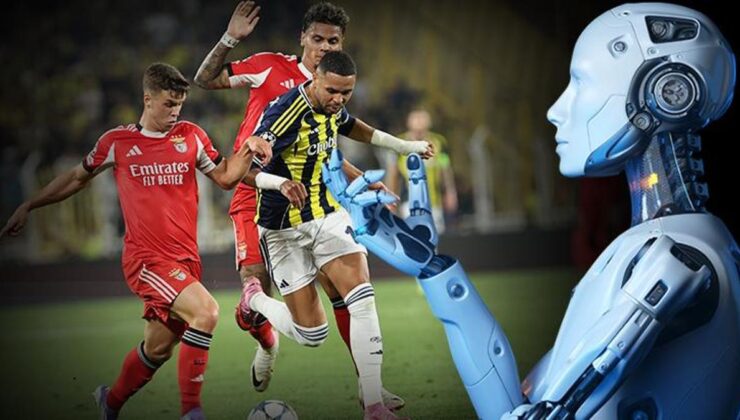 Yapay zeka Benfica – Fenerbahçe maçının sonucunu açıkladı! Öyle bir tahminde bulundu ki…