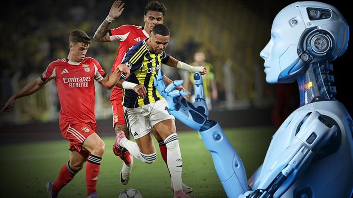 Yapay zeka Benfica – Fenerbahçe maçının sonucunu açıkladı! Öyle bir tahminde bulundu ki…
