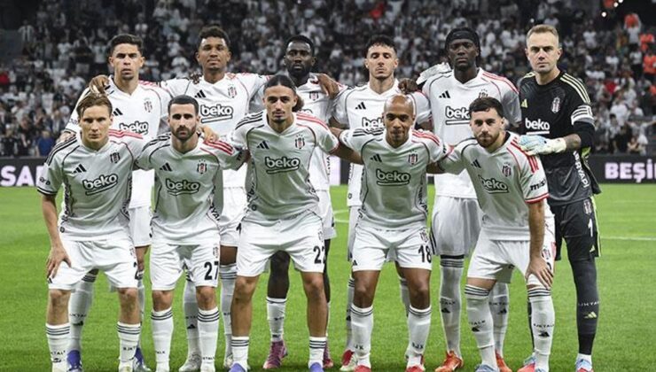Yıldız oyuncu kırmızı kart gördü! Beşiktaş 10 kişi kaldı