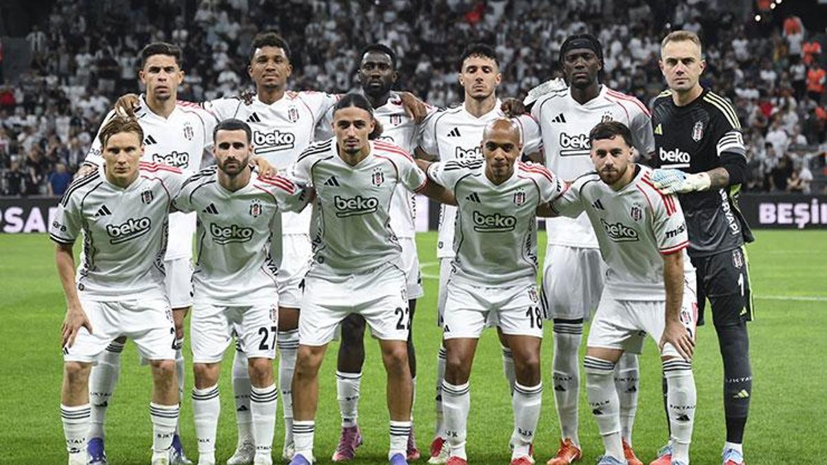 Yıldız oyuncu kırmızı kart gördü! Beşiktaş 10 kişi kaldı