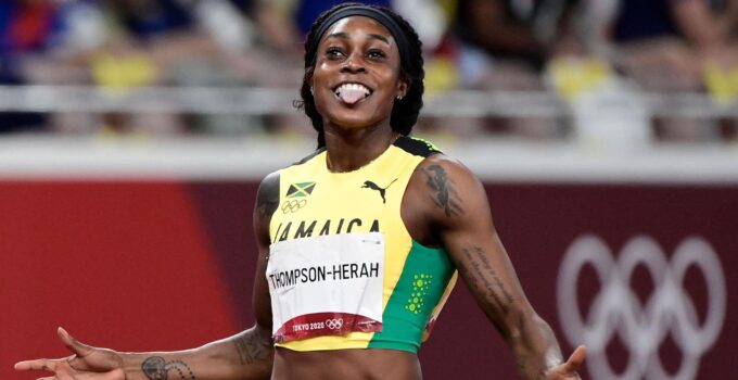 Yılın en iyileri: Thompson-Herah ve Warholm