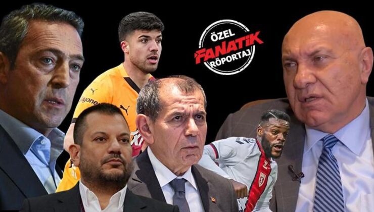 ‘Yüksel Yıldırıma’a alışacaklar’ | ‘Türk futbolu 4 büyüklerden büyüktür’ | Eyüp Aydın ve Ntcham