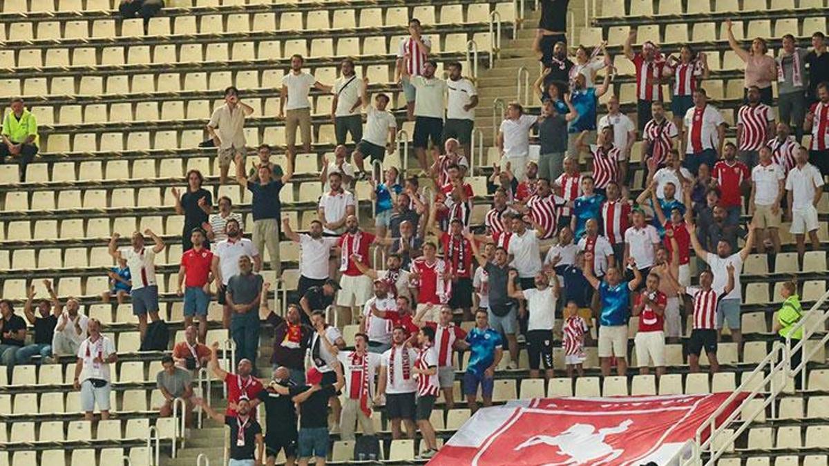 Yüksel Yıldırım’dan Samsunspor taraftarına övgü