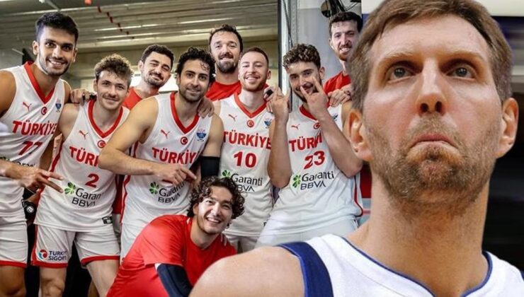 12 Dev Adam maçı öncesi Almanya’ya Nowitzki şoku! Aldığı karar soğuk duş etkisi yarattı