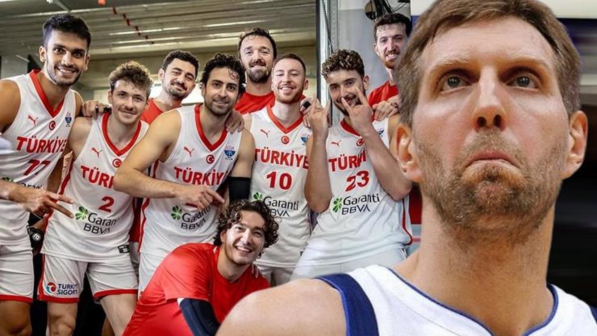 12 Dev Adam maçı öncesi Almanya’ya Nowitzki şoku! Aldığı karar soğuk duş etkisi yarattı