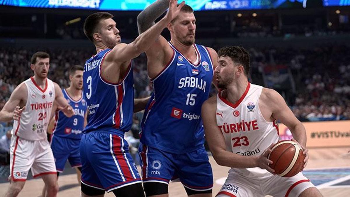 12 Dev Adam Sırbistan’ı da devirdi, 5’te 5’le gruptan lider çıktı! Türkiye – Sırbistan maç sonucu 95-90