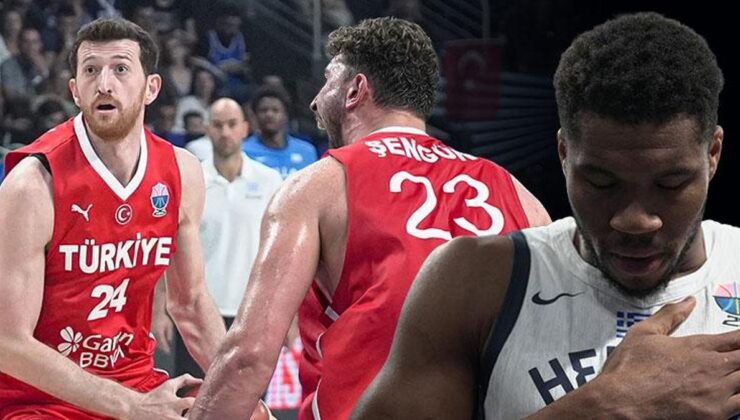 12 Dev Adam, Yunanistan’ı ezdi geçti | Usta isimden övgü dolu sözler geldi: ‘Antetokoumpo’yu sahadan sildi!’