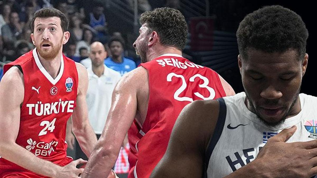 12 Dev Adam, Yunanistan’ı ezdi geçti | Usta isimden övgü dolu sözler geldi: ‘Antetokoumpo’yu sahadan sildi!’