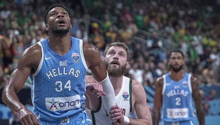 12 Dev Adam’ın EuroBasket 2025 yarı finalindeki rakibi Yunanistan oldu