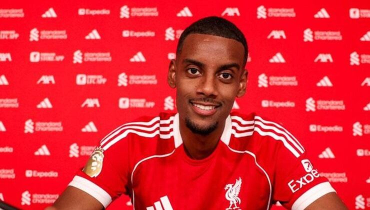 150 milyon euroluk imza! Alexander Isak Liverpool’da