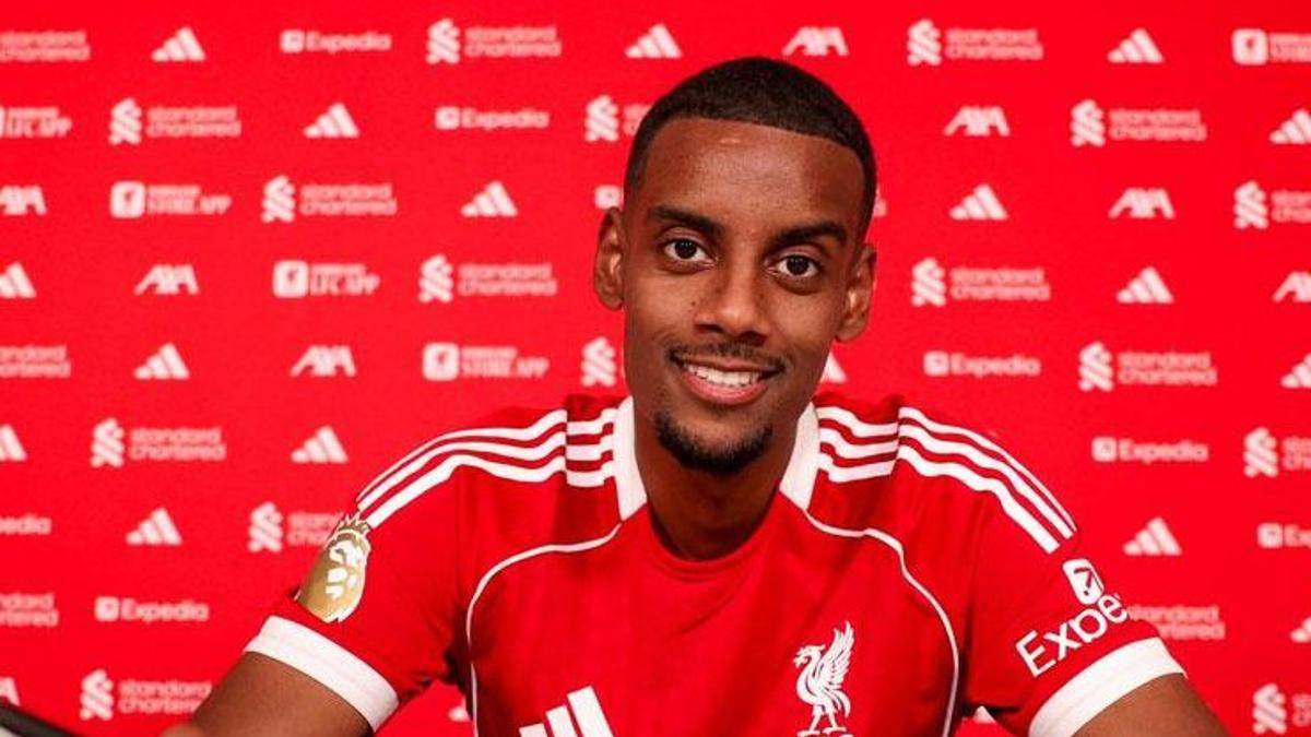 150 milyon euroluk imza! Alexander Isak Liverpool’da