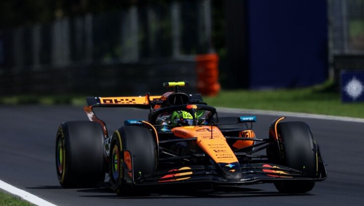 2025 İtalya GP 2. antrenman seansı: Norris zirvede